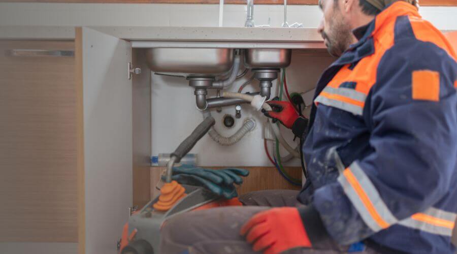 Professional sink repair in Wyoming, NY